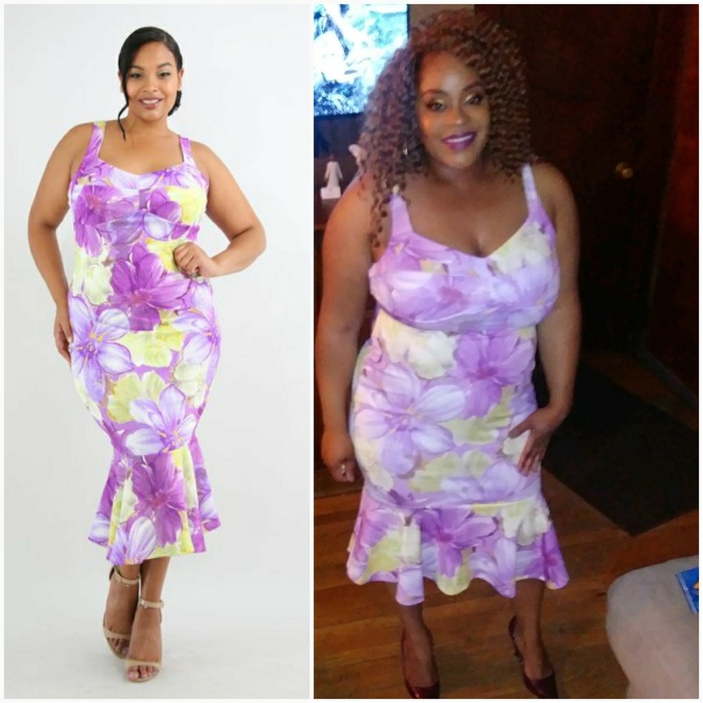 Floral Dress